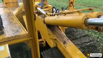 Taddigs Trimble WM Drain with Autopilot Depth and Pitch Control