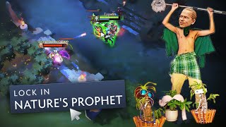 How Topson really plays NATURES PROPHET MID!🌳