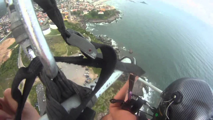 Voo Duplo Paramotor Fernanda Grassi