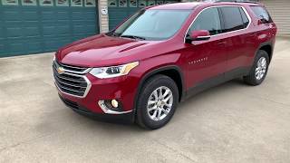 2019 Traverse LT Review!!! 2019 Chevy Traverse Lt