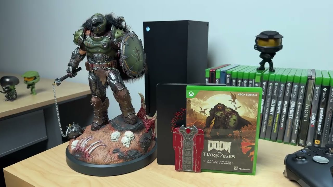 Doom: The Dark Ages Collector’s Bundle Unboxing