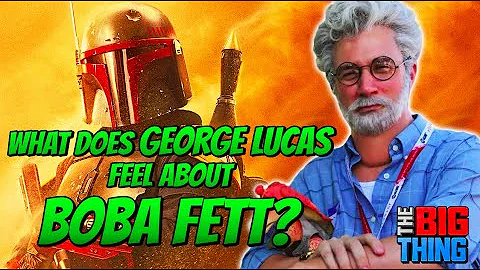 What does George Lucas think of The Book of Boba F...