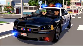 #Shorts. Car movies for children. Cars kids Cartoons with Police car videos for kids.