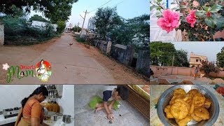 AN AWESOME DAY - FAMILY VLOGS 2018  || Telugu Mom