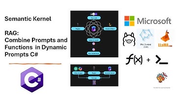 Microsoft Ai: Semantic Kernel, RAG Dynamic prompts Español #datascience  #machinelearning