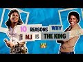 10 Reasons Why MJ is the King