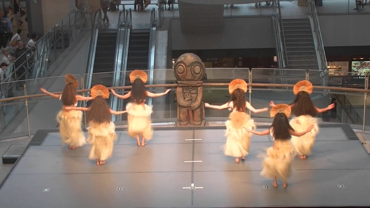 ＨＩＶＡＯＲＡ　＆　ＴＵＰＵＲＥＡ　TAHITIAN DANCE 横浜TAHITIFESTA2013
