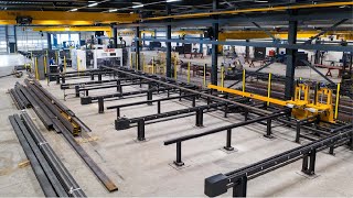 Intelligent Steel Fabrication at Doeschot in the Netherlands Automates the Fabrication Process