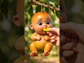 Sad Mango Baby 😢… then THIS happened 🥹❤️ (Wait for the smile!)