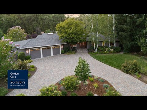 19273 Citrus Ln, Saratoga, CA home video tour