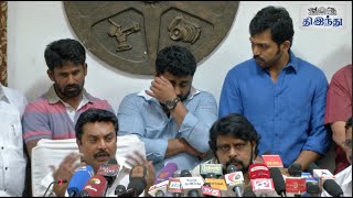 Komban Producer in Tears | Gnanavel raja | Karthi | Tamil The Hindu