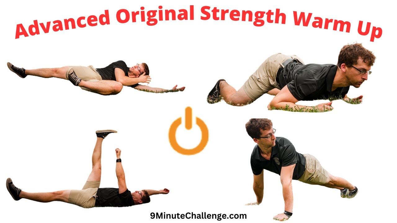 The ADVANCED Original Strength Warm Up | 9MinuteChallenge.com - YouTube