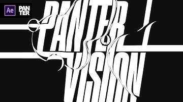 Water Drops Text Effect | After Effects Tutorial