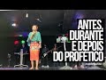 ANTES, DURANTE E DEPOIS DO PROFÉTICO - Pastora Ruth Catala (Pregação)