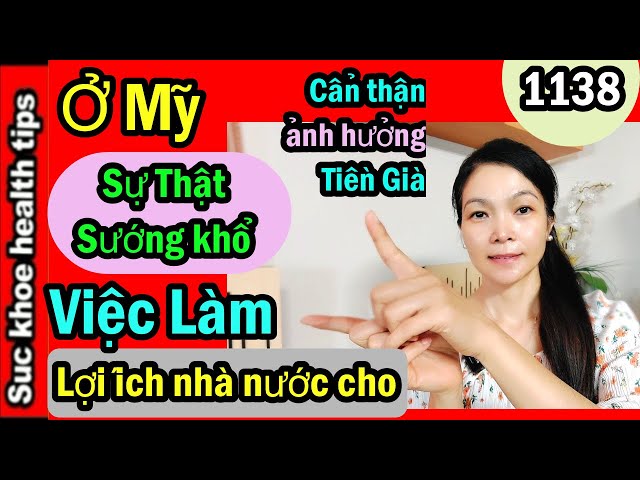 Có Sung Sướng Như Lời Đồn _ Sự Thật Ở Mỹ, Cho Dân Đủ Thứ,Tiền Già,Benefits  In Usa, #1138 - Youtube