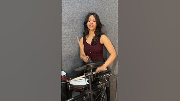 Thumbnail of Darling | Drum Cover by~ Srividya Kotnala| #drumcover #girldrummer