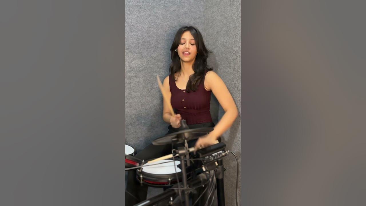 Darling | Drum Cover by~ Srividya Kotnala| #drumcover #girldrummer Darling | Drum Cover by~ Srividya Kotnala| #drumcover #girldrummer