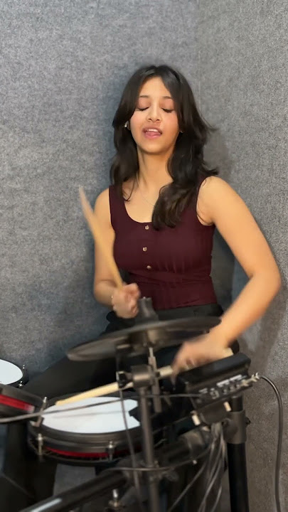 Darling | Drum Cover by~ Srividya Kotnala| #drumcover #girldrummer