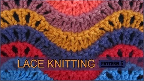 Old Shale | Lace Knitting Pattern