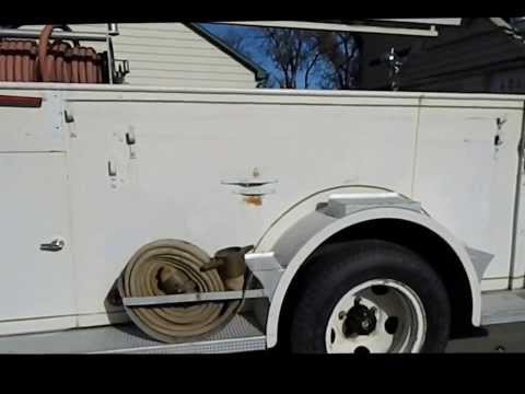 1955 Ford firetruck for sale #8