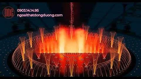 Công Ty Thi Công Nhạc Nước Quảng Trường #thicongnhacnuoc