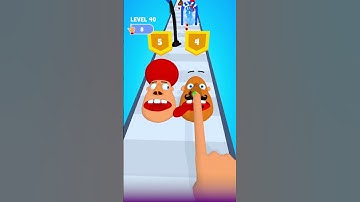My Unhappy Finger #fingerrunner #androidgames