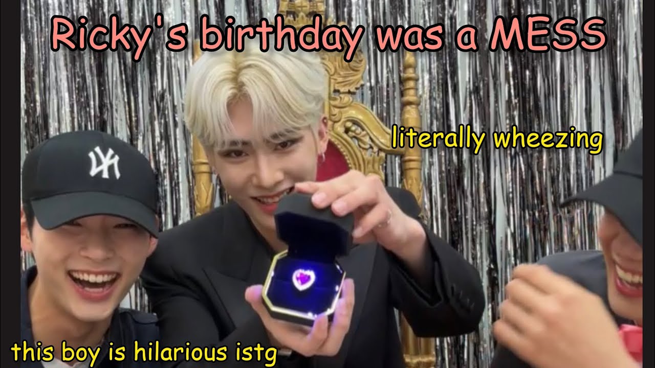 EXPOSING zb1's hidden comedian RICKY