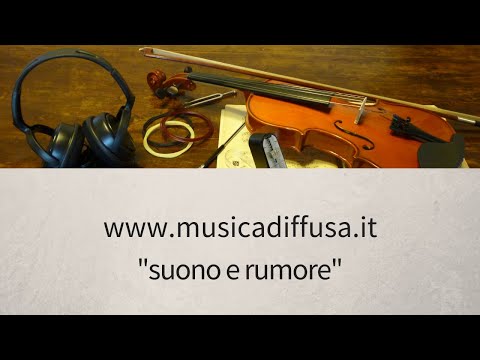 Video: Differenza Tra Musica E Rumore