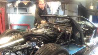 GT40 First time start-up