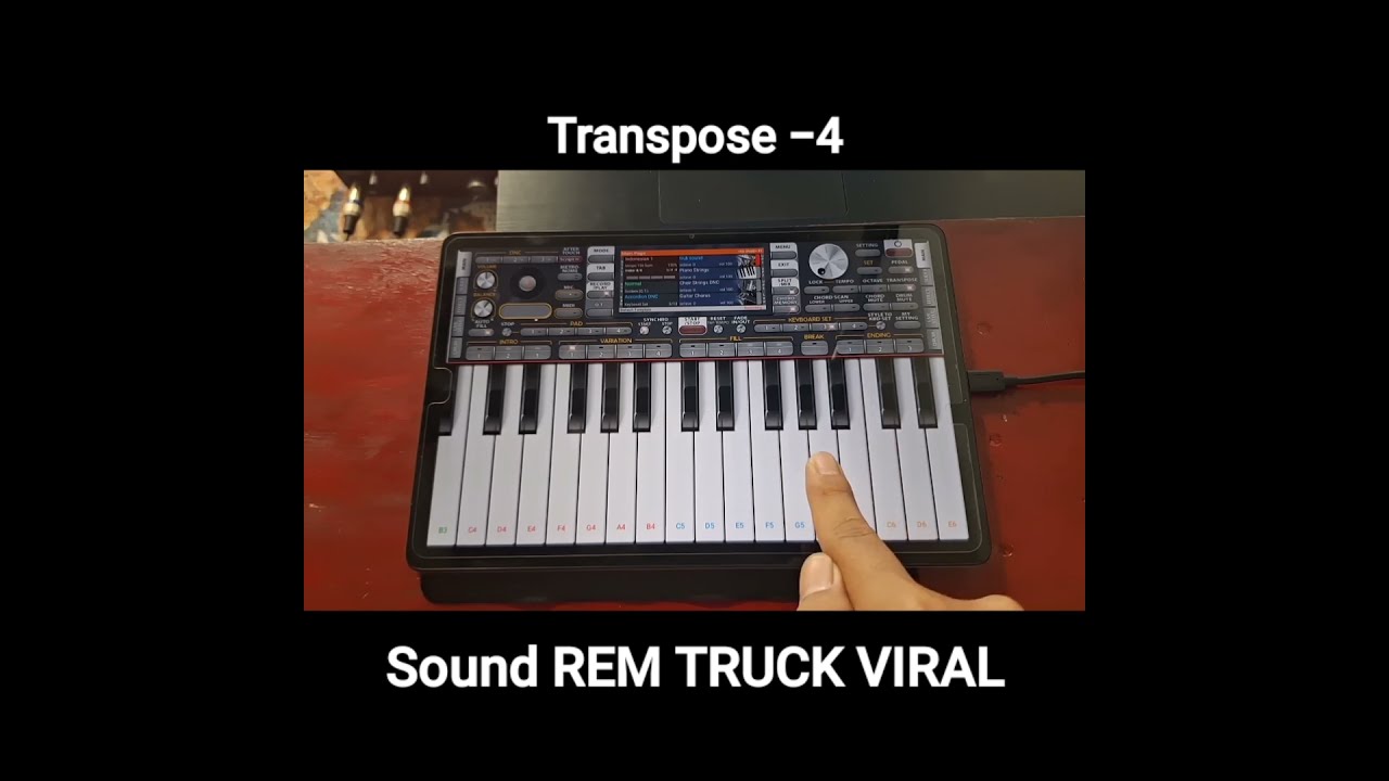 SOUND REM TRUCK VIRAL