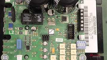 Minarik Drives - UPVFD Dip Switches