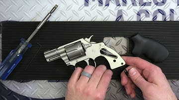 How to Change Revolver Grips & Sights