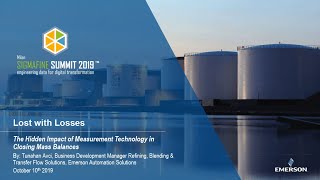 Emerson: Lost with Losses, The Hidden Impact of Measurement Technology in Closing Mass Balances