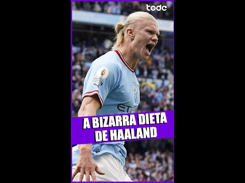 HAALAND REVELOU QUE COME CORAÇÃO E FÍGADO DE BOI Se Liga Na Dieta Do Monstro Shorts 