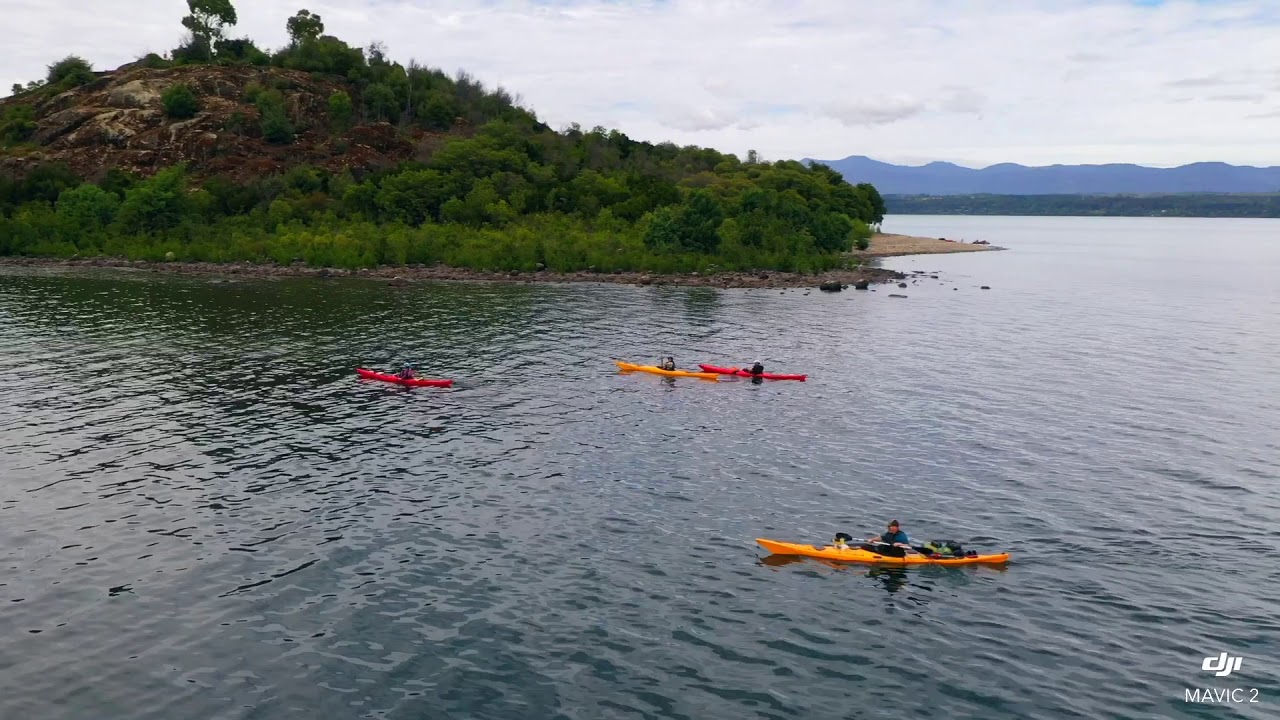 Isla Ayllaquillén, Lago Villarrica