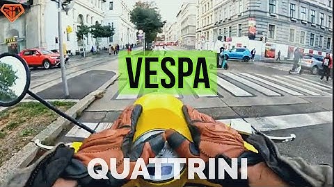 vespa QUATTRINI M1X | 1st testride | FMP-SolidPassion |