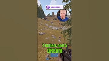 7 bullets and a DREAM... #warriorrust