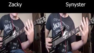 Avenged Sevenfold - Unholy Confessions Guitar Cover (Both Guitars   Synyster gates Custom - S)