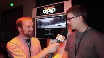 GRID Autosport E3 2014 Interview