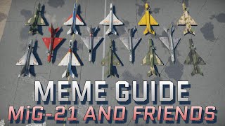 Meme Guide: MiG21 and Comrades