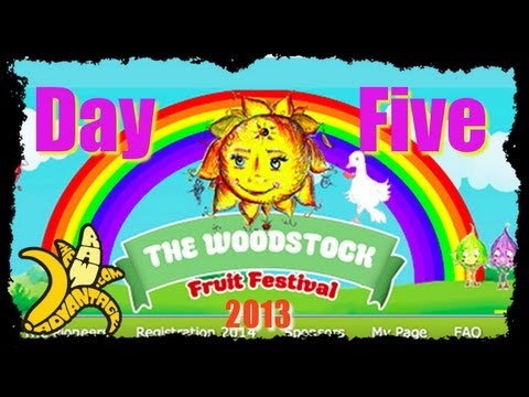 Woodstock Fruit Festival 2013 day 5