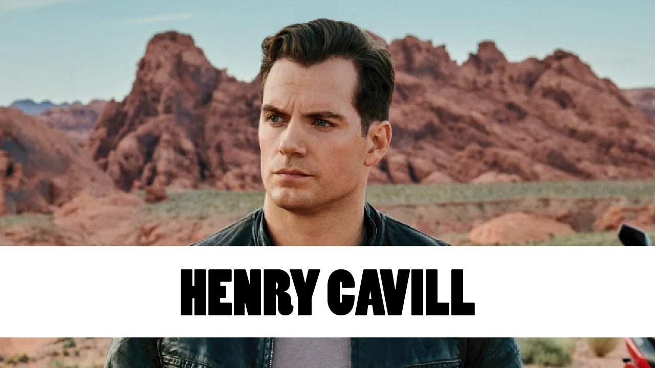 10 Things You Didn't Know About Henry Cavill | Star Fun Facts - YouTube