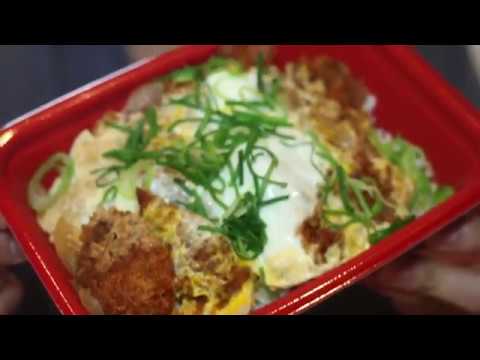 【ASMR】咀嚼音『男飯』「ささみカツ丼」eating sound Chicken breast cutlet bowl