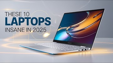 I Tested 50 Laptops — Only These 10 Are Actually Insane in 2025!