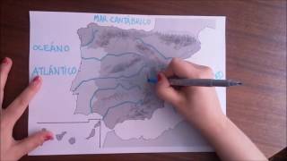 Tutorial mapa físico España