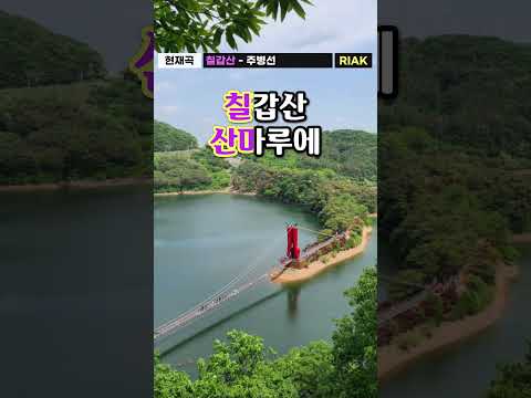 칠갑산 산마루에⛰️💚 #주병선 #칠갑산 #Riak #Shorts