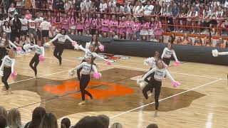 Rockwall HS Stingerettes Show Stoppers Dance