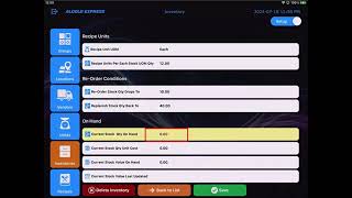 Aldelo Express Inventory part 1 of 3 Guide