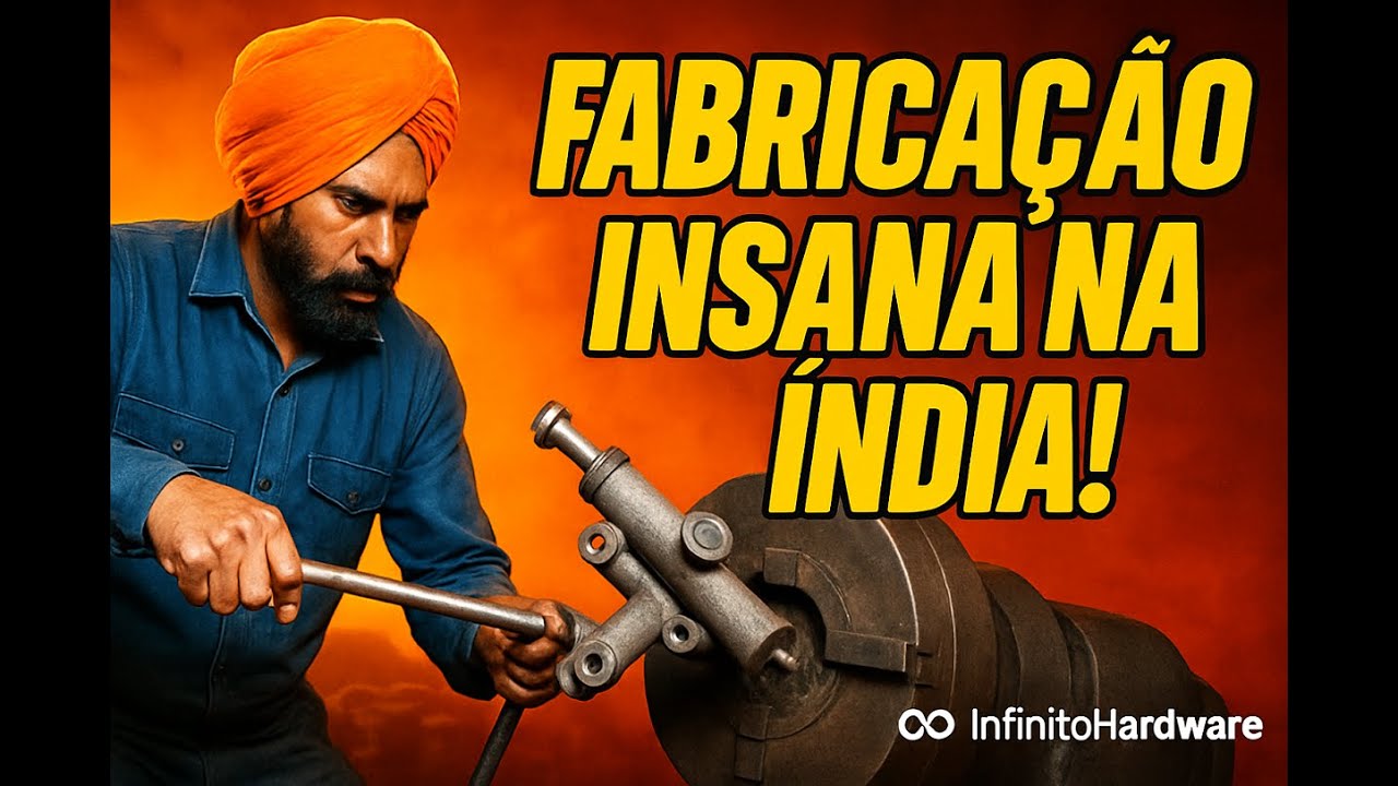 Tecnologia Barata? Veja Como a Índia Produz Auto peças!