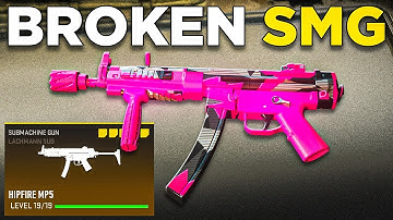 this HIPFIRE MP5 is *BROKEN* in WARZONE 2! 😍 (Best Lachmann Sub Class Setup) - MW2